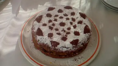 Cibo presso il bed & breakfast o nelle vicinanze