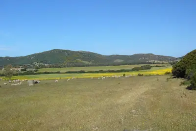 Paesaggio naturale nelle vicinanze del bed & breakfast