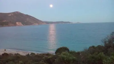 Paesaggio naturale nelle vicinanze del bed & breakfast