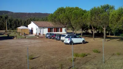 Paesaggio naturale nelle vicinanze del bed & breakfast