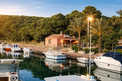 Paesaggio naturale nelle vicinanze della casa vacanze