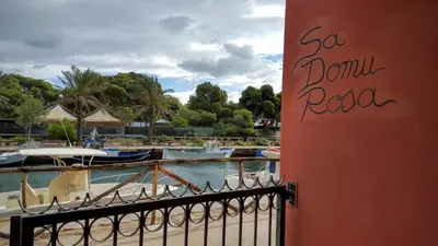 Paesaggio naturale nelle vicinanze della casa vacanze