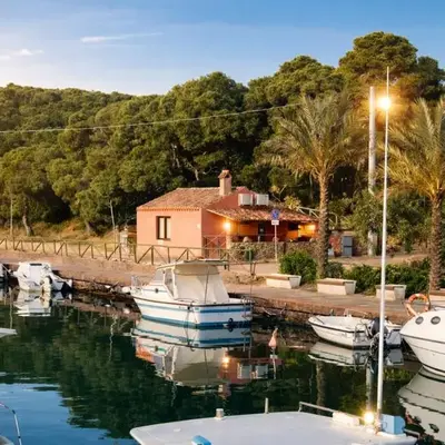 la casetta dei pescatori PORTO PINO