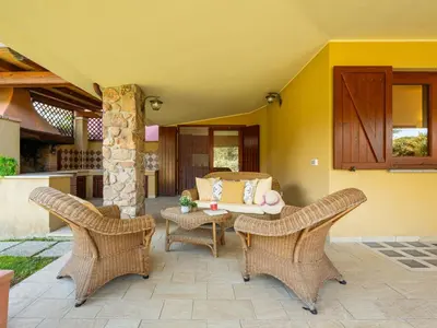 Area soggiorno di Villa Domus Ema by Interhome