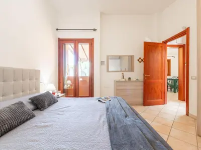 Letto o letti in una camera di Villa Domus Ema by Interhome