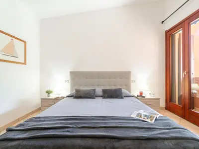 Letto o letti in una camera di Villa Domus Ema by Interhome