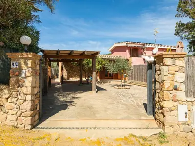 Edificio in cui si trova la villa