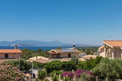 Paesaggio naturale nelle vicinanze della casa vacanze