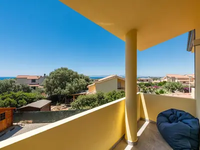 Paesaggio naturale nelle vicinanze della casa vacanze