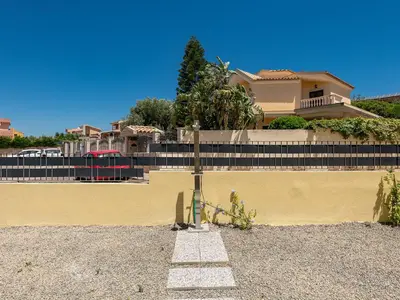 Edificio in cui si trova la casa vacanze