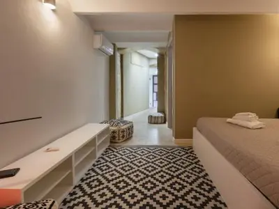 Letto o letti in una camera di Portoscalas 29