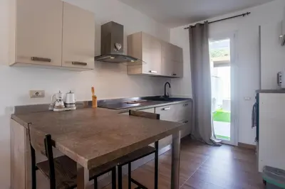 Cucina o angolo cottura di Casa Bijou