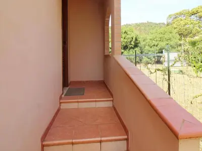 Balcone o terrazza di Apartment in Costa Rei near White Sandy Beaches