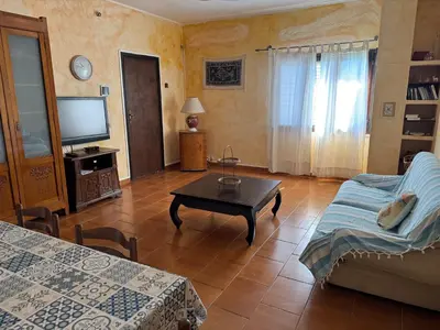 TV o dispositivi per l'intrattenimento presso Villa Francesca