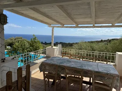Paesaggio naturale nelle vicinanze della casa vacanze