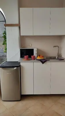 Cucina o angolo cottura di Villasimius Villa Agorà