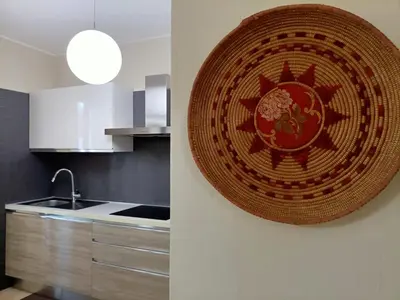 Cucina o angolo cottura di Villasimius Villa Agorà