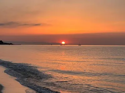 Paesaggio naturale nelle vicinanze della casa vacanze
