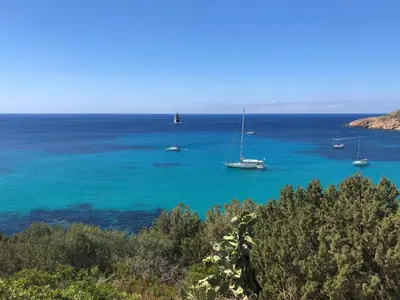 Paesaggio naturale nelle vicinanze della casa vacanze