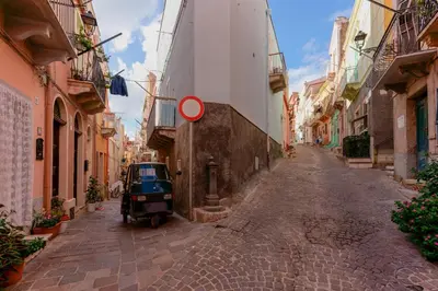 Il quartiere o una zona nella vicinanze dell'appartamento