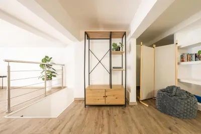 Letto o letti in una camera di La Plaia Suites
