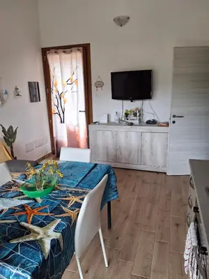 TV o dispositivi per l'intrattenimento presso Villa Margherita