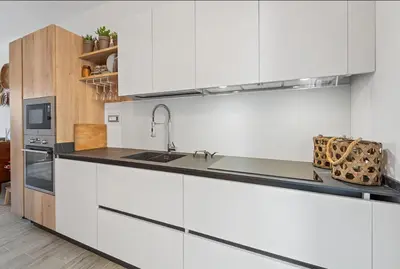 Cucina o angolo cottura di Aria De Domus