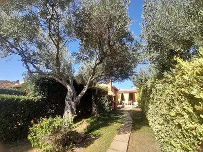 Giardino di Nuova Valmar Trilocale Anastasia