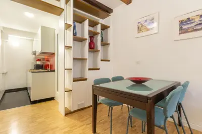 Cucina o angolo cottura di Casa Buragna