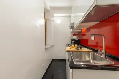 Cucina o angolo cottura di Casa Buragna