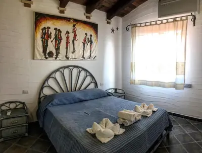 Letto o letti in una camera di Il Sogno Tanca Piras