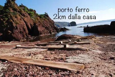 Paesaggio naturale nelle vicinanze della casa vacanze