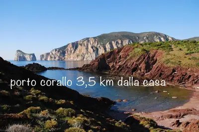 Paesaggio naturale nelle vicinanze della casa vacanze