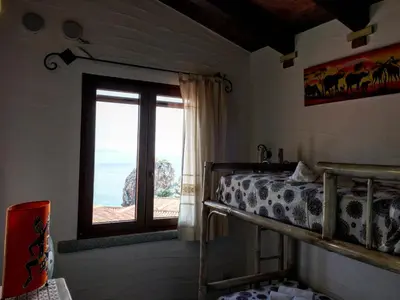 Letto o letti in una camera di Il Sogno Tanca Piras