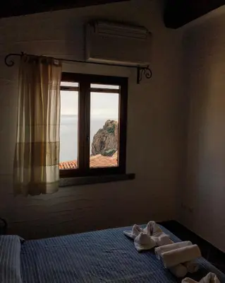 Letto o letti in una camera di Il Sogno Tanca Piras