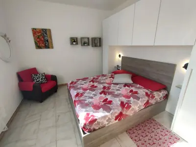 Letto o letti in una camera di domu de babbai