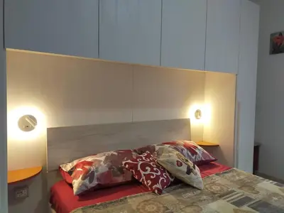 Letto o letti in una camera di domu de babbai