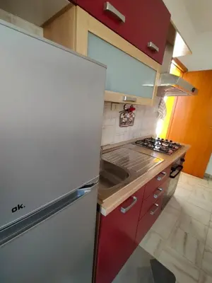 Cucina o angolo cottura di domu de babbai