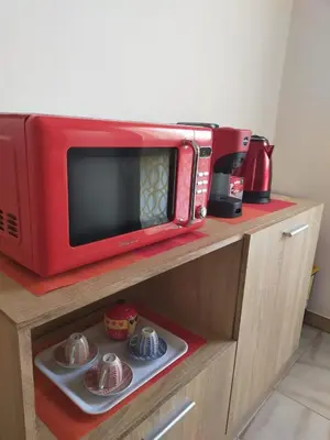 Cucina o angolo cottura di domu de babbai