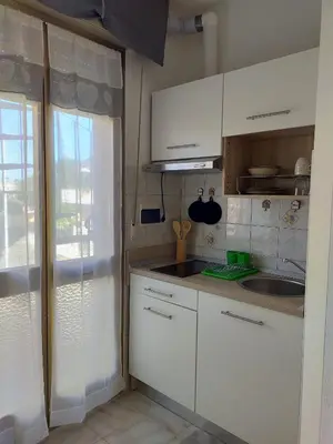 Cucina o angolo cottura di domu de babbai