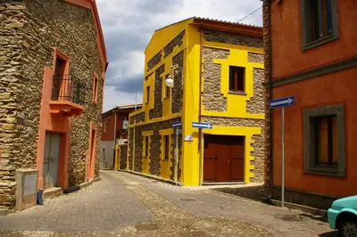 Edificio in cui si trova il bed & breakfast