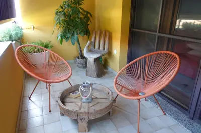 Area soggiorno di Ben House