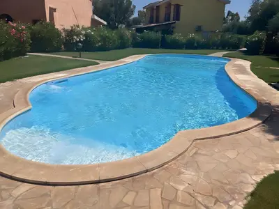 Piscina di Porto Pino, Garden and Pool SouthSardiniaHolidays o nelle vicinanze