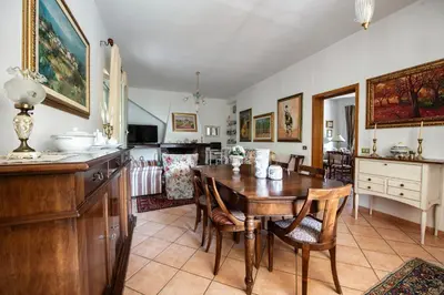 Cucina o angolo cottura di B&B Da Marcella