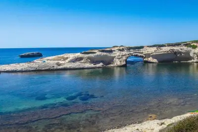 Paesaggio naturale nelle vicinanze del bed & breakfast