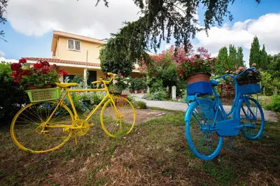 Giardino di B&B Da Marcella
