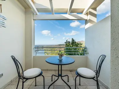 Balcone o terrazza di Villa Serenity
