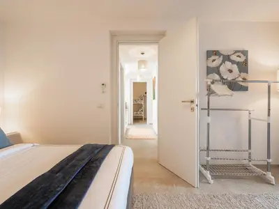 Letto o letti in una camera di Villa Serenity
