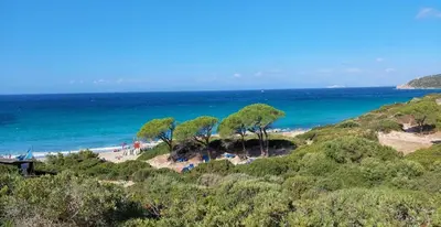 Paesaggio naturale nelle vicinanze della casa vacanze
