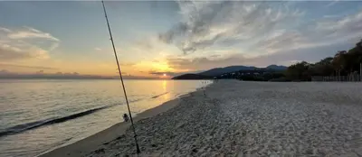 Paesaggio naturale nelle vicinanze della casa vacanze